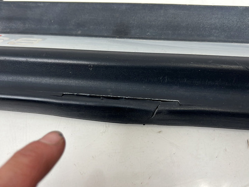 1996-2003 Audi S8 D2 A8 Lower Driver Left Rocker Panel Trim Black OEM #6568EM