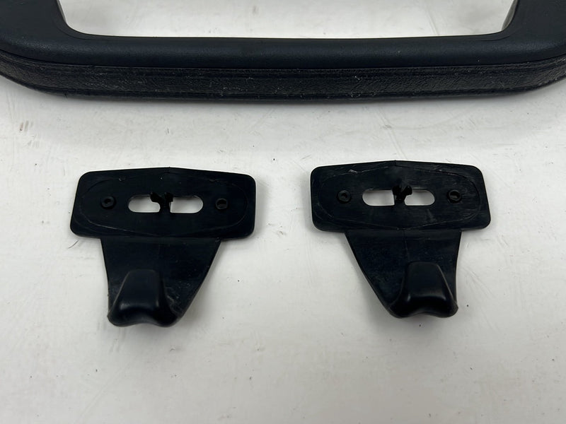 1990-1992 Volvo 740 745 940 Overhead Grab Handle Set of 4 Black Tan OEM #5863EM