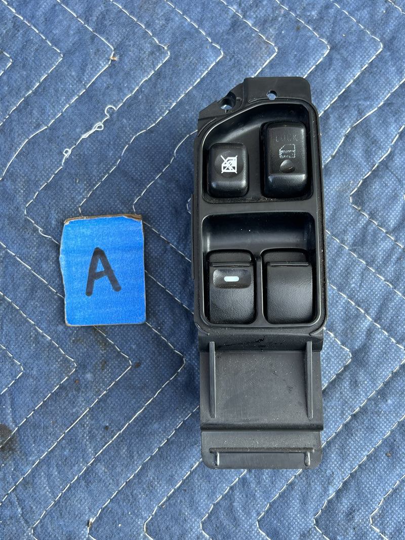 2006-2012 Mitsubishi Eclipse III Master Window Switch Left Lock MN141173 OEM #5021M
