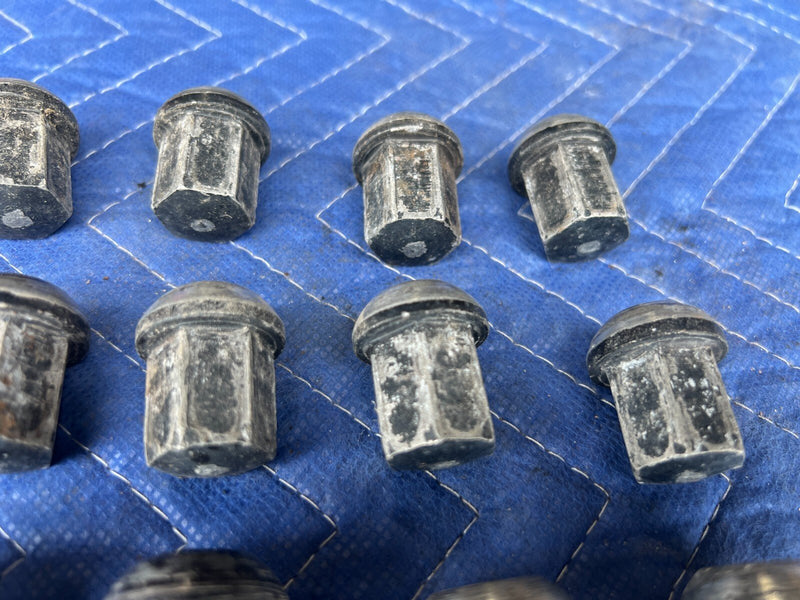 1983-1985 Porsche 944 Wheel Lug Nut Bolt Complete Set of 20 OEM #1882EM