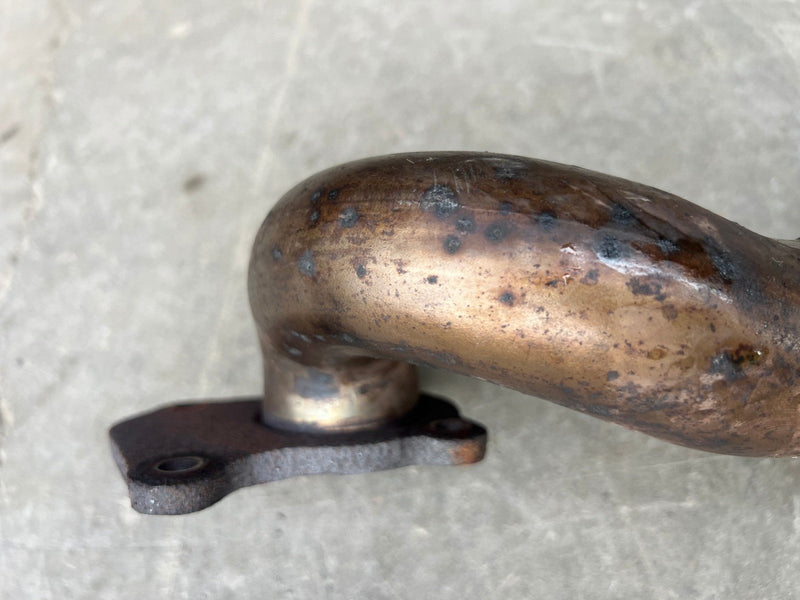 1985-1992 Volkswagen Volkswagen VW Golf Exhaust Pipe Down Pipe J0253097P OEM #6209EM