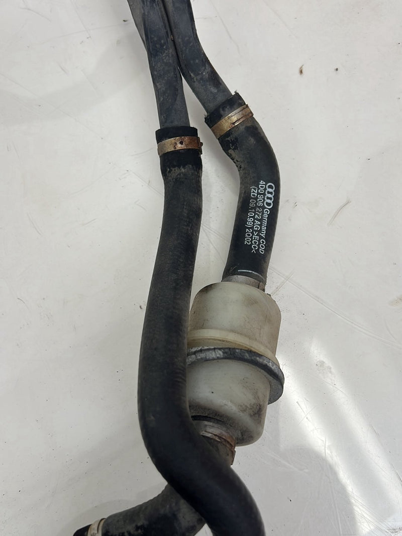 1996-2003 Audi S8 D2 A8 Fuel Vapor EVAP Charcoal Canister & Pump OEM #6528EM