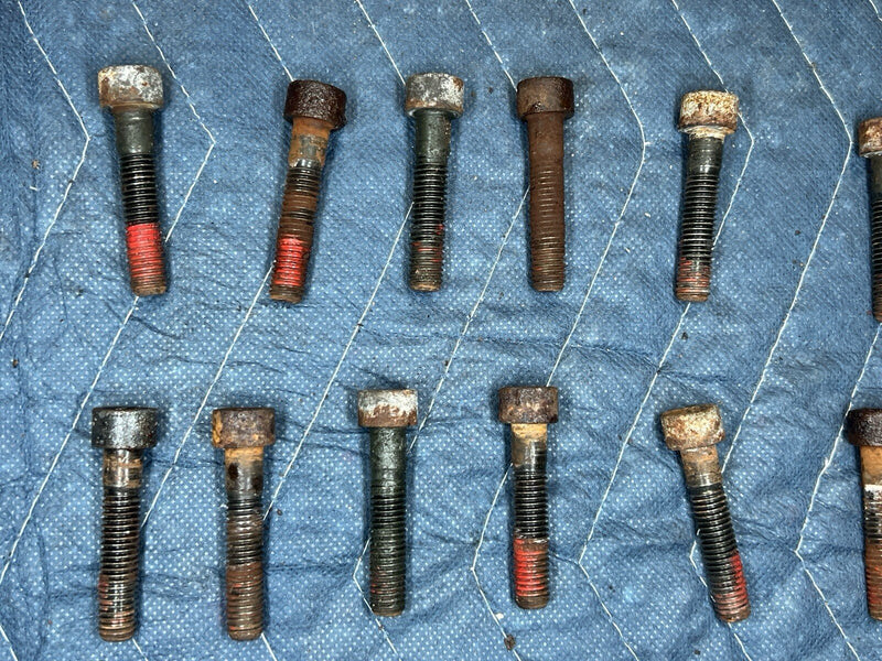 2008-2013 Volvo XC70 S80 Front & Rear Driveshaft Bolts Hardware AWD OEM #4212E