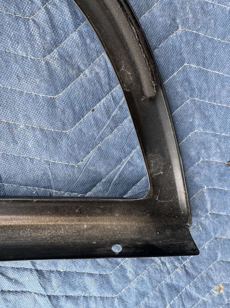 1986-1993 Volvo 240 244 Sedan Exterior Quarter Window Trim L & R OEM #4898E