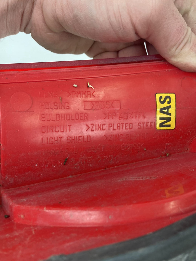 1999-2004 Land Rover Discovery II L550 Tail Light Left Assembly OEM #5072M