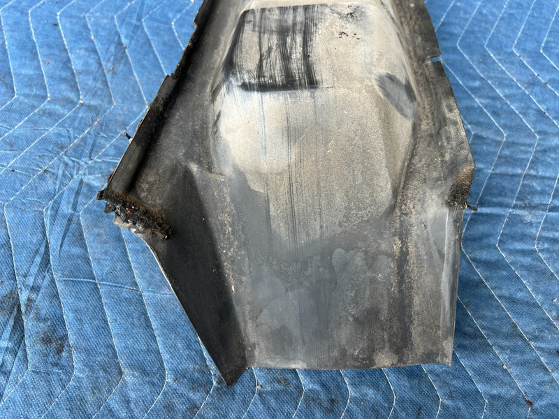 1989-1995 Volvo 740 940 Cowl Wiper Motor & Transmission Cover Trim OEM #3820EM