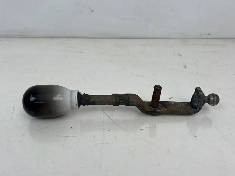 1983-1985 Porsche 944 Manual Transmission Shift Knob Lever Gray OEM #5677EM