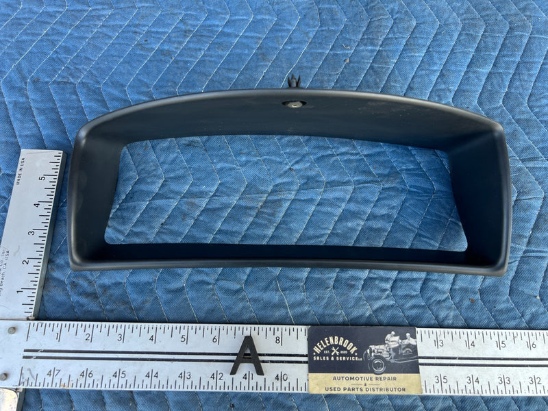 2003-2008 Toyota Corolla Gauge Cluster Speedometer Trim Surround OEM #3350EM
