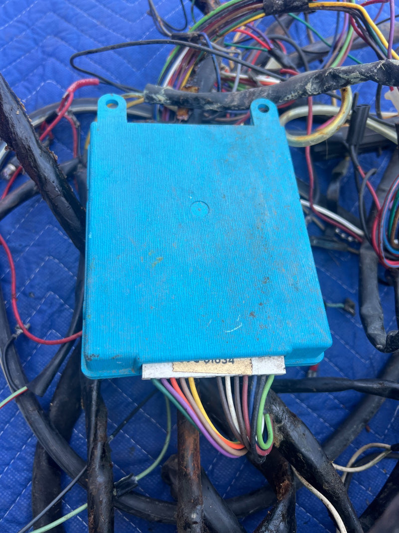 1967-1974 Volvo 140 142 Coupe Body & Chassis Wire Wiring Harness OEM #4944EM