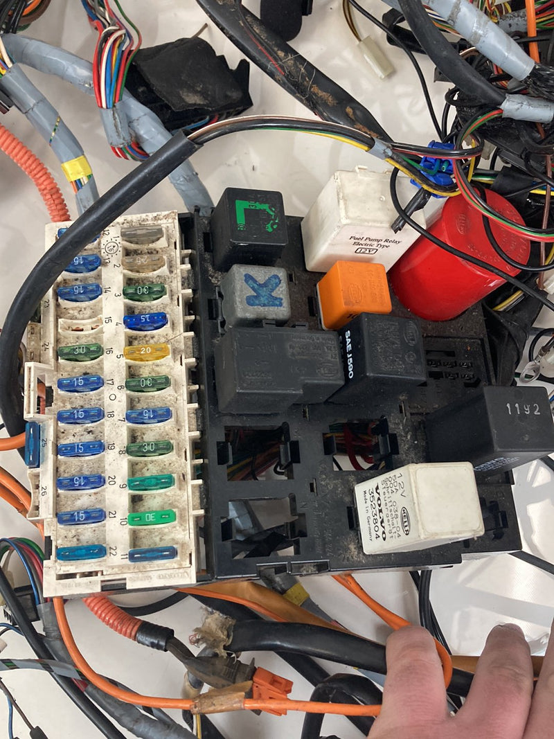 1992 Volvo 940 944 - Body Wiring Harness
