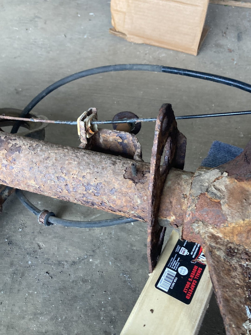 1992 Volvo 940 944 - Rear Axle