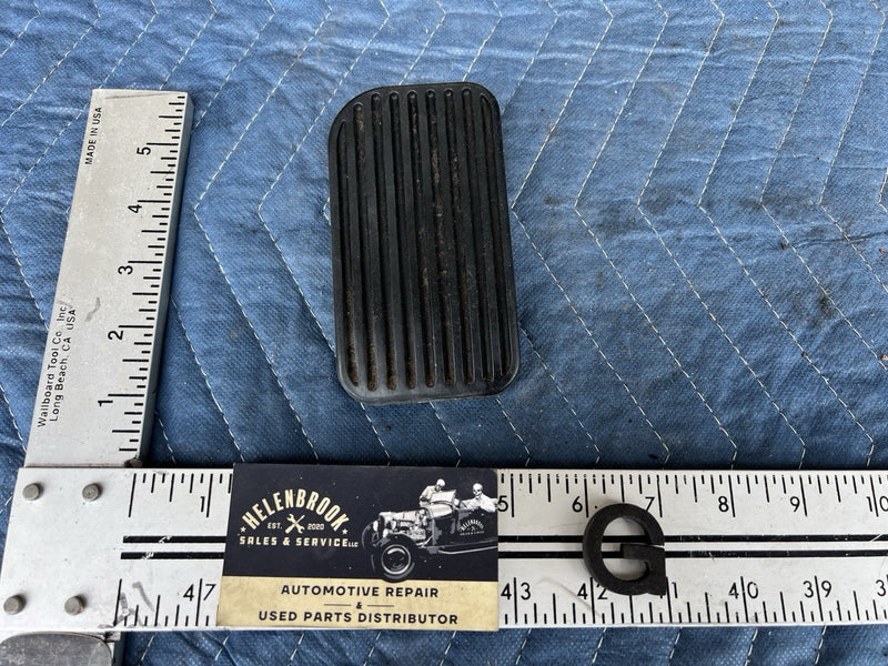 1993-1997 Volvo 850 850R Driver Side Dead Pedal Rest 3539650 OEM #4518E