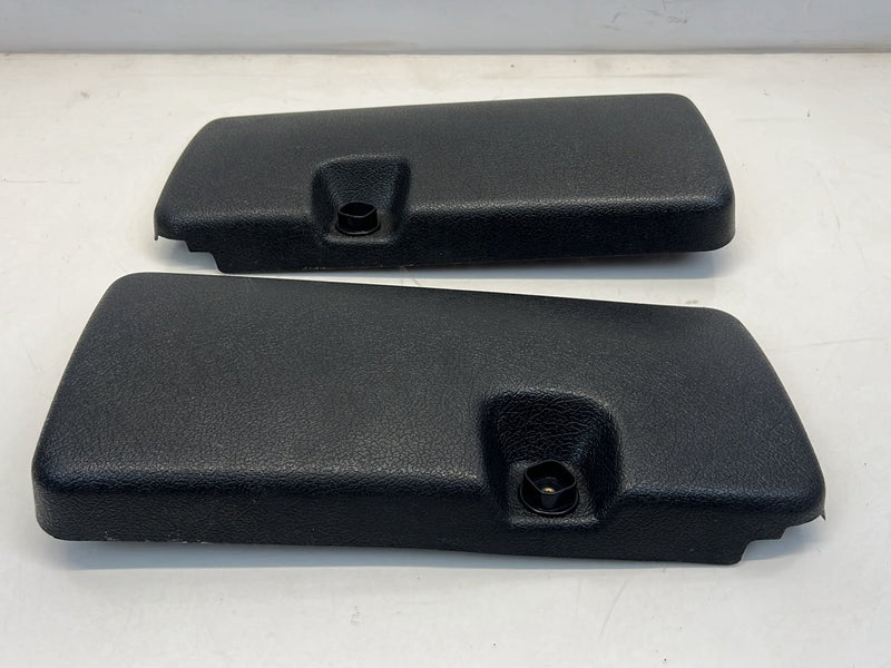 1975-1980 Volvo 244 240 Tail Light Trim Access Panel Trim Pair Black OEM #5267EM