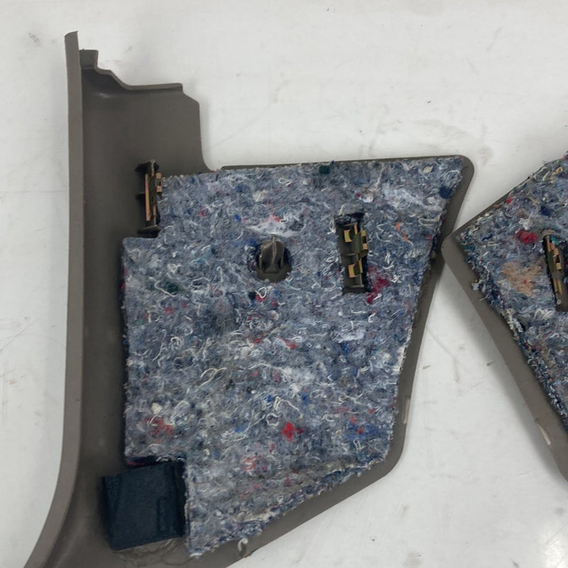 1995-1998 Chevrolet GMC C/K Dash Right & Left Kick Panel Trim Pair OEM