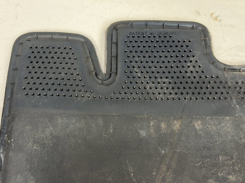 1993-1997 Volvo 850 Front & Rear Carpet Floor Mat Set of 4 Gray OEM