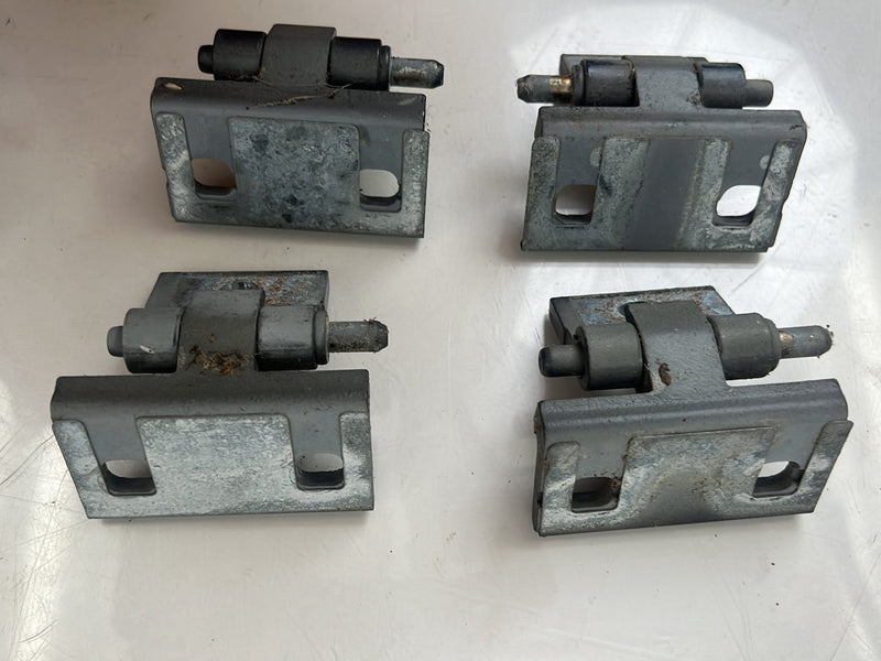 2004-2007 Volvo S60R V70R Front Rear Left Right Door Hinge Set OEM #6052EM