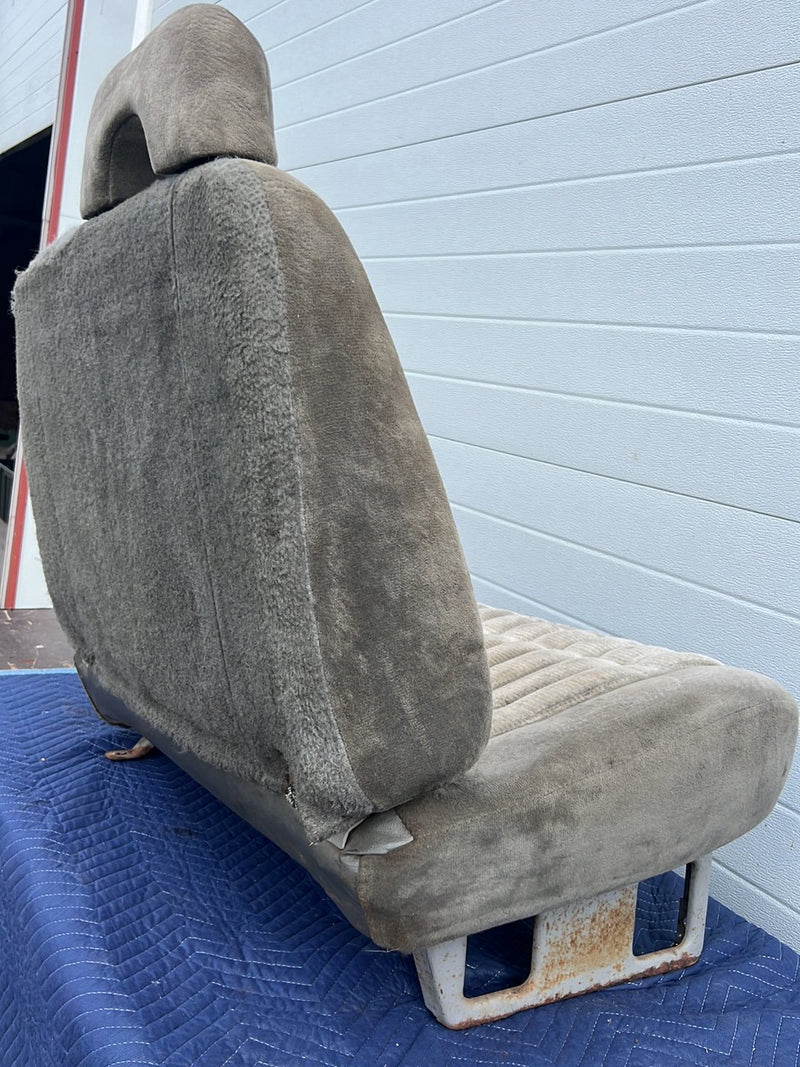 1988-1994 Chevrolet Silverado Split Bench Front Seat Two Tone Gray Cloth #5140EM