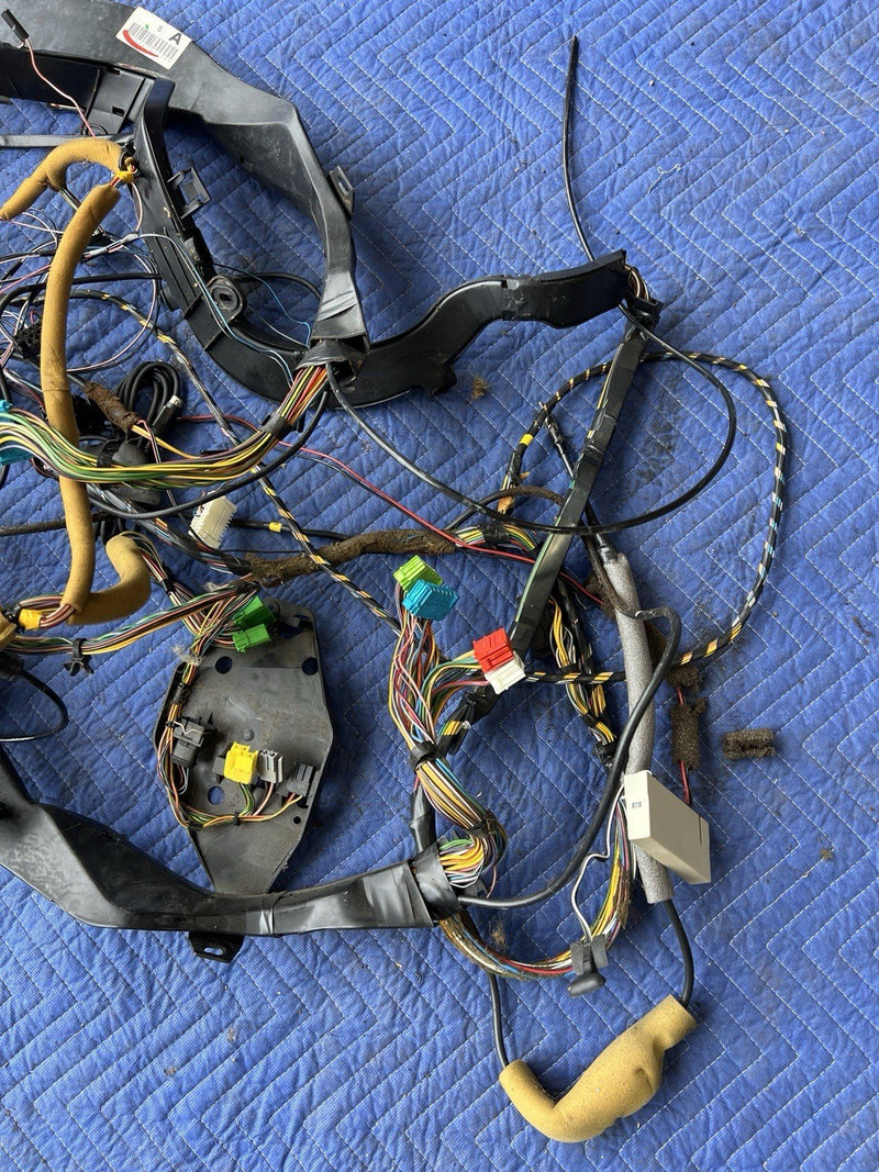 1993-1997 Volvo 850 850R Body Dash & Chassis Wiring Harness Wagon OEM #4422E