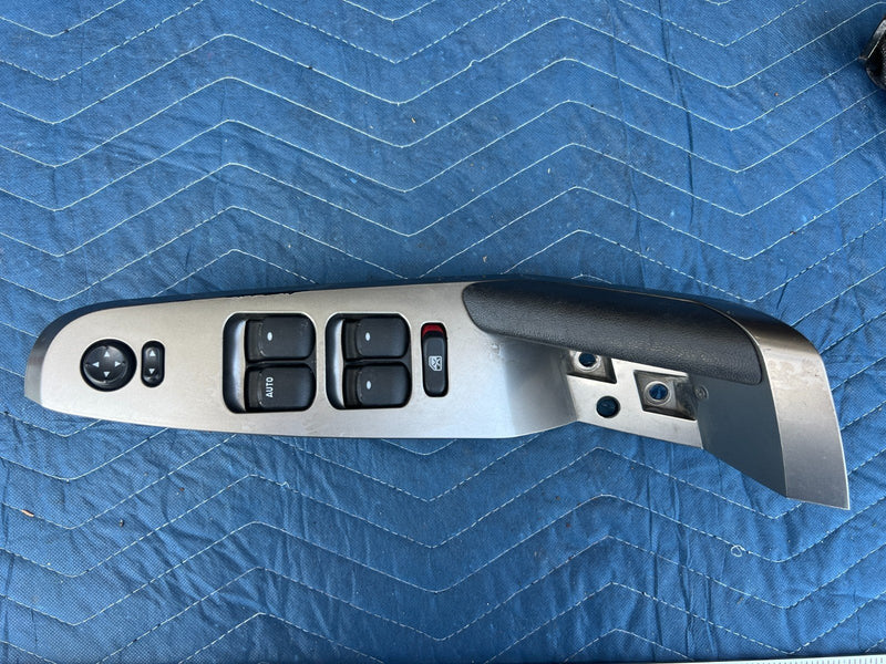 2006-2010 Pontiac G6 Left Driver Master Switch Window Control Assembly OEM #29DU