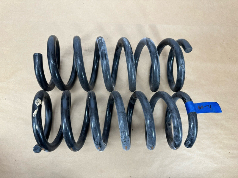 1963-1982 Corvette C2 C3 Front Suspension Coil Spring Pair 460 Lb OEM #4379E