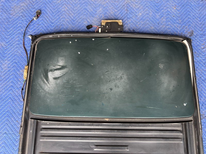 1992-1995 Volvo 940 740 Sunroof Assembly Sun Moon Roof Green OEM #3269EM