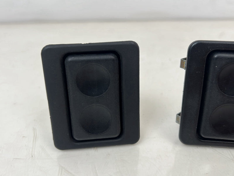 1983-1985 Porsche 944 Front Right + Left Window Switch Pair 477959622 OE #5691EM