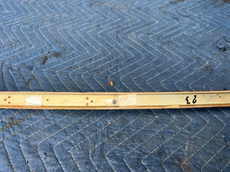 1998-2003 Mercedes W210 E320 Dash Dashboard Molding Trim Wood Grain OEM #4727EM