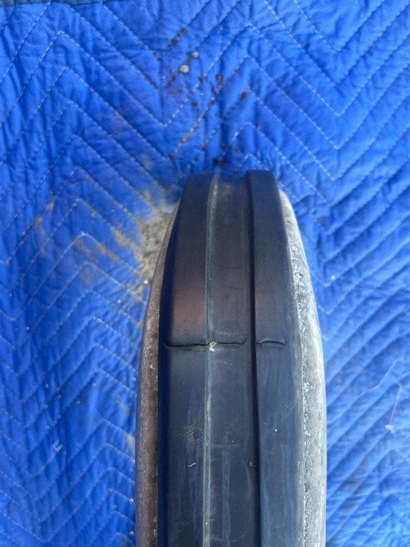 1967-1974 Volvo 140 142 Coupe Rear Bumper Reinforcement Assembly OEM #4894EM