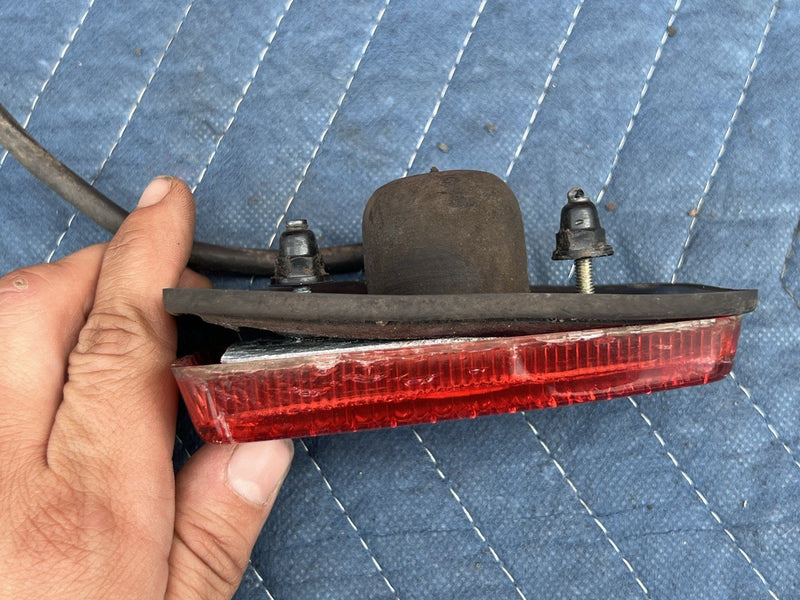 1977-1983 BMW 2002 Ti 3410104 E21 3 Series ULO Red Side Marker Lights OEM #3884M
