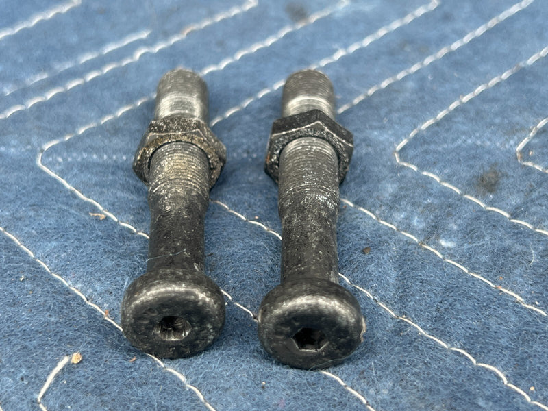 2005-2011 Audi A6 Rear Left Right Seat Catch Hardware OEM #37ZJ