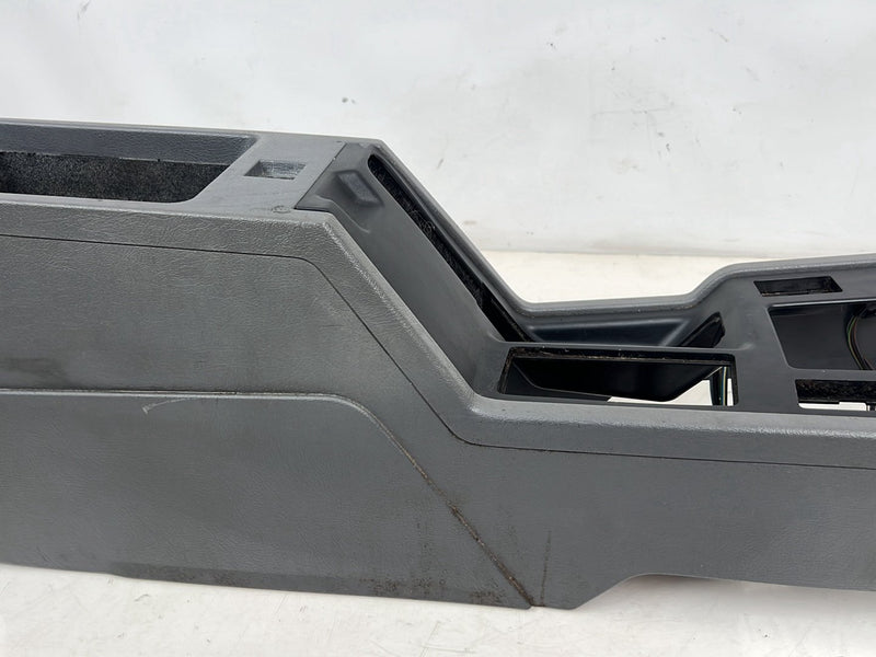1993-1997 Volvo 850 Center Console Storage Assembly Gray OEM