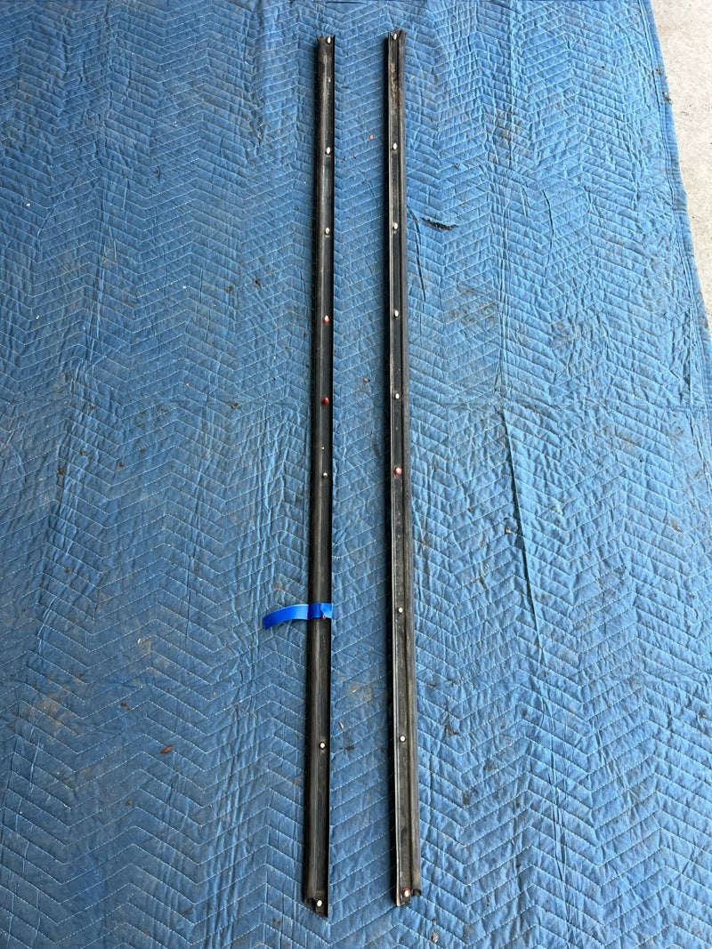 1986-1995 Mercedes 300D W124 Right Left Lower Rocker Panel Trim Pair OEM #2634EM