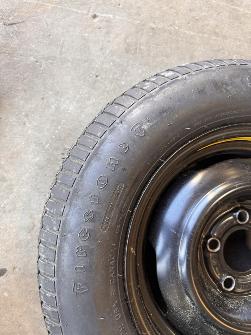 1986-1993 Volvo 240 244 245 Emergency Donut Spare Tire Temporary OEM #4969E