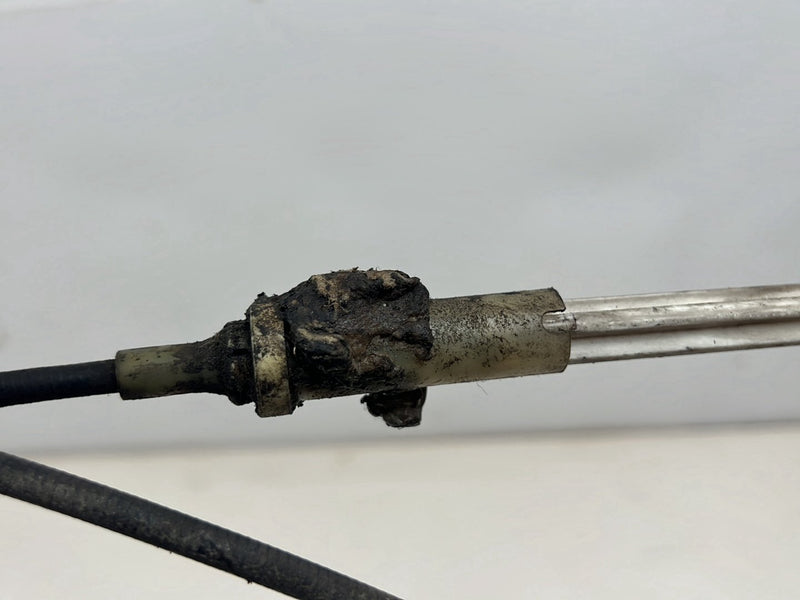 1975-1980 Volvo 244 240 Engine Bonnet Hood Latch Release Cable OEM #5349EM