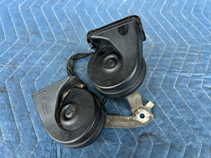 2012-2015 Chevy Cruze Alarm Horn Signal High & Low Tone Pair OEM #2184CN