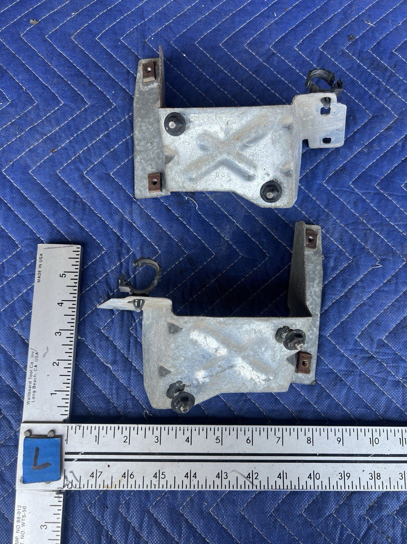 1980-1985 Cadillac Seville Rear Bumper Bracket Mount Left Right GM OEM #3445M