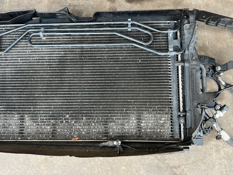 1996-2003 Audi S8 D2 A8 Radiator & Cooling Fan Stack Assembly OEM #6530EM