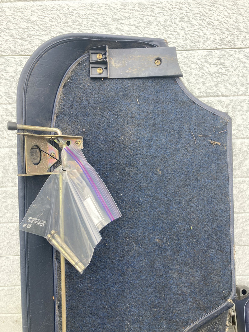 1981-1985 Volvo 240 245 Rear Bench Seat Blue Wagon OEM