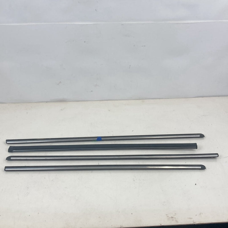 1986-1993 Volvo 240 244 Belt Line Trim Door Molding Set of 4 OEM #4885M
