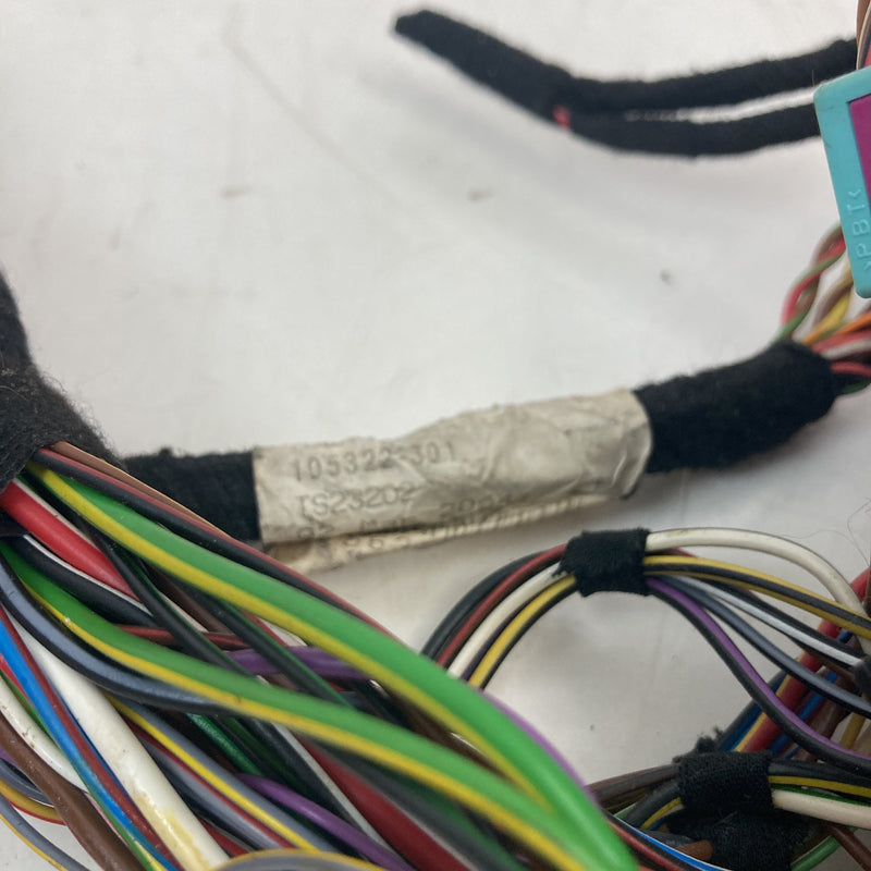 2001-2005 Volkswagen Passat Footwell Junction Wiring Harness OEM #5528M