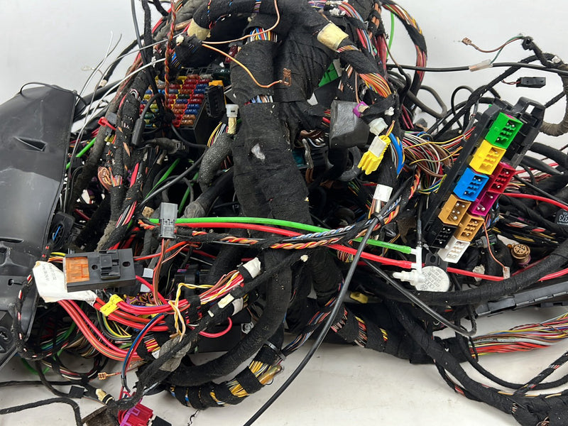 1996-2003 Audi S8 D2 A8 Complete Body Wiring Harness w/ Fuse Box OEM #6575EM