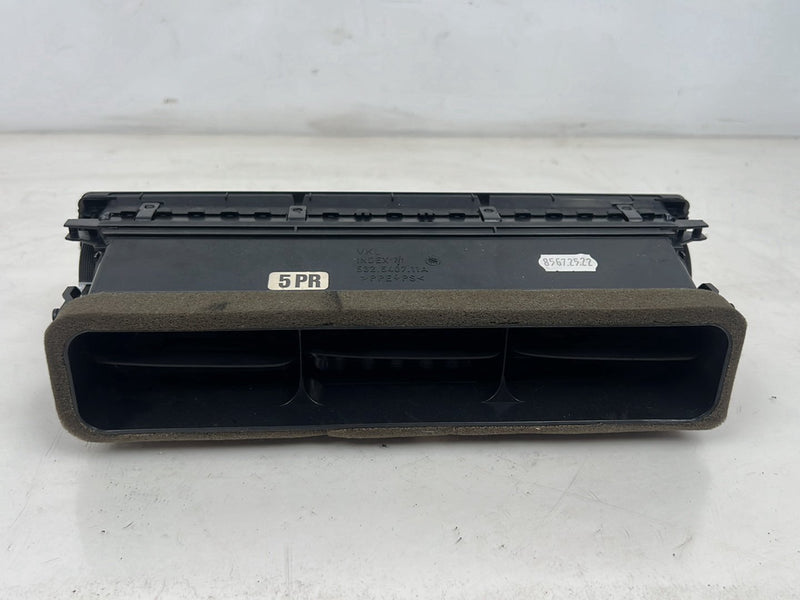 2001-2003 Audi S8 D2 A8 HVAC AC Heat Dash Vent Duct Set OEM #6102EM