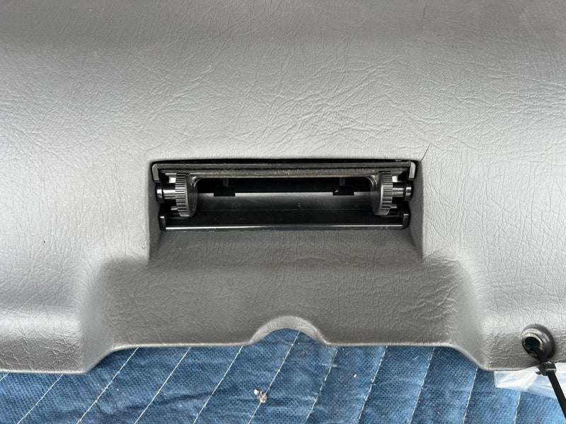 1989-1995 Volvo 740 940 Sedan Dash Driver Left Knee Bolster Trim Gray OE #3685EM