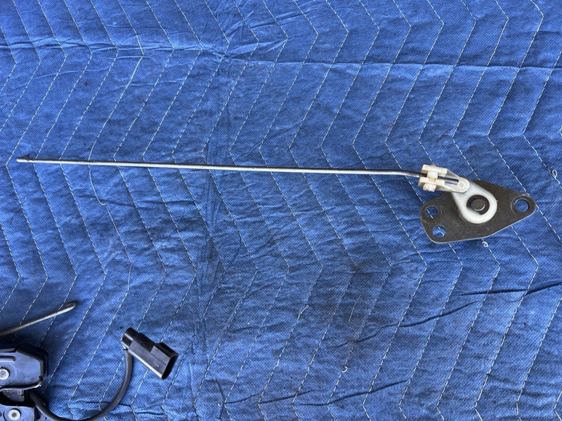 1998-2003 Jaguar XJR XJ8 X308 Trunk Latch Catch & Lock w/ Hardware OEM #4715E