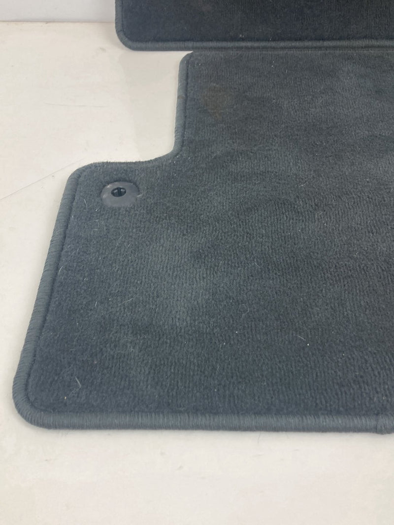 2005 Volvo XC90 I 275 Rear Black Floor Mat Set Pair LH RH 31267689 OEM #4852M