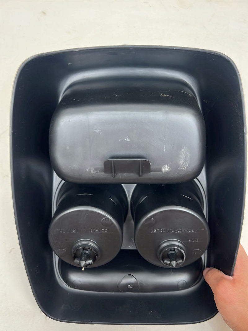 1993-2000 Ford Ranger Front Center Console Cup Holder Gray F37A-10045A06-AAW OEM #6008EM