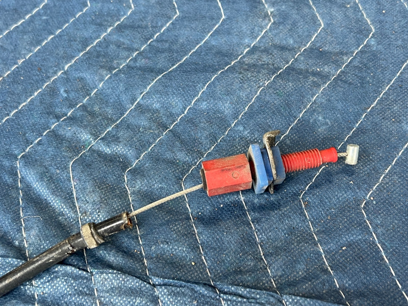 1986-1993 Volvo 240 244 245 Hood Latch Release Cable Engine Bonnet OEM #4438EM
