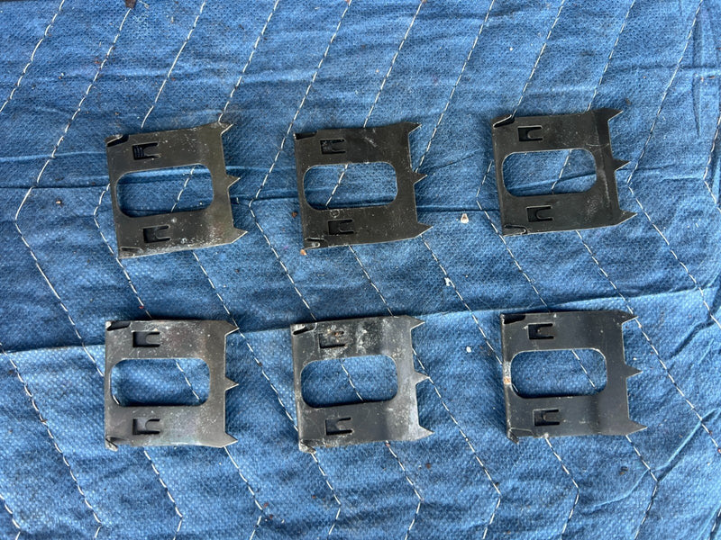 1992-1995 Volvo 940 740 Dash LH RH Center HVAC Heat AC Vent Set of 3 OEM #3229EM