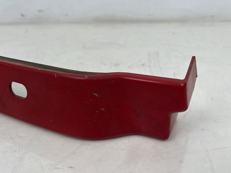 1993-1997 Volvo 850 Lower Right & Left Eyelid Headlight Trim Pair Red OEM