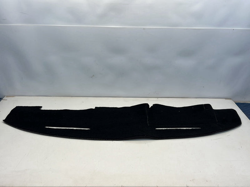 1975-1980 Volvo 244 240 Front Dash Carpet Cover Black OEM #5300EM
